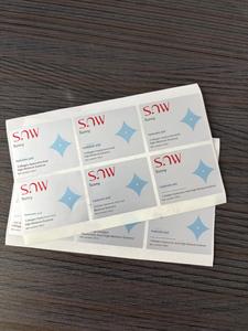 สติกเกอร์ติดโลโก้บริษัทแบบกำหนดเอง พิมพ์ 3 มิติ ปั๊มนูนฟอยล์ทอง ขอบตัด พร้อมใบรับรอง ลดราคาพิเศษ - Product Image 2