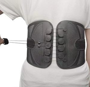 Orthèse dorsale de chirurgie de <span class=keywords><strong>fusion</strong></span> vertébrale plus ceinture de corset lombo-sacrée rigide avec poulie - Product Image 1