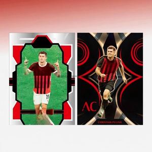 2024-25 Dakaed Scheda Autografata di Ronaldo, Calcio Inter Milano, Carte da Collezione Autografate di Giocatori Star di Alto Livello - Product Image 2