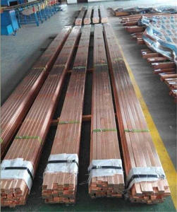 Barras Colectoras de Cobre Rojo Estañado de 25 x 5 mm Resistentes a la Corrosión para Uso Industrial - Product Image 5