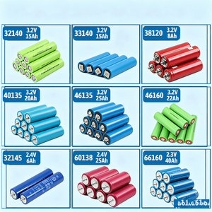 Baterai LiFePO4 32140 3.2V 15Ah Kelas A Sel Silinder Lithium Iron Phosphate untuk EV Penyimpanan Energi Surya Sepeda Listrik Skuter - Product Image 6