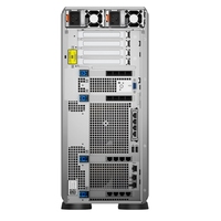 Servidor en torre PowerEdge T560 de doble socket con Intel Xeon de 2.0-4.0GHz, motor central para IA y almacenamiento masivo, usado en stock
