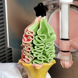 ETL NSF CE Chất Lượng Cao Precooling Ice Cream Making Machine/Đa Mềm Phục Vụ Ice Cream Máy Với 7 Hương Vị - Product Image 6
