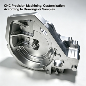 Carcasa Octogonal de Aluminio Mecanizada por CNC de Precisión Personalizada OEM con Husillo de Precisión y Ranuras de Sellado Escalonadas - Product Image 1