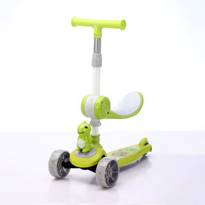2025 <span class=keywords><strong>petit</strong></span> <span class=keywords><strong>dinosaure</strong></span> modè<span class=keywords><strong>le</strong></span> jouet pour enfants Scooter amélioré siège détachable pliable fonction trois options de genre PU disponibles - Product Image 4