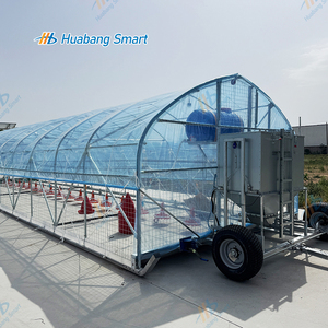 Poulailler mobile pour <span class=keywords><strong>poules</strong></span> <span class=keywords><strong>pondeuses</strong></span> Offre d'usine à bon prix de haute qualité - Product Image 2