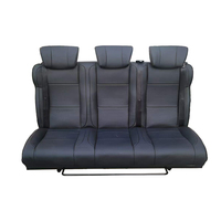 Personalizado de cuero de negocios de alto-bajo asiento de la cama reclinable RV Mpv Van Personalizado 1 2 3 4 Asiento Sofá Cama