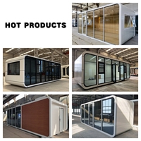 Bureau Modulaire Préfabriqué en Conteneur, Cabine Mobile Portable Type Apple, Maison en Acier Étanche Économique – Approvisionnement Direct Usine