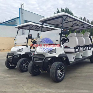 Kart à batterie lithium 48V 72V homologué pour la route, buggy 4 places, voiturette de golf électrique - Product Image 1