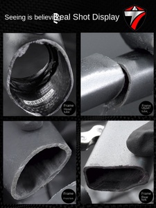 Bicicleta de Carretera de Carbono, Bicicleta de Aluminio de 22 Velocidades, Bicicleta de Carretera Hidráulica con Ruedas de Carbono de 700c - Product Image 4