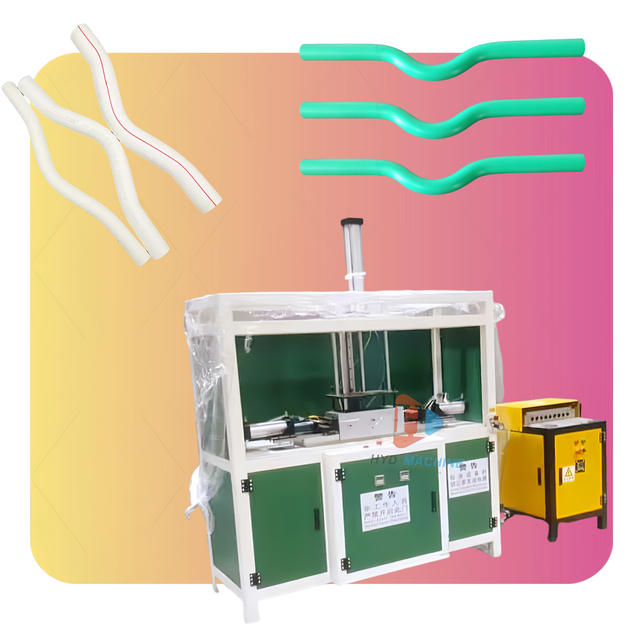 Automatic PPR Pipe Bending Machine with PLC for Control Engine & Motor for PVC/PE Plastic Tube Production (Stainless Steel)