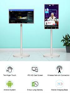 32 pollici portatile Smart TV Wireless Monitor interattivo Touch TV Smart LCD con tecnologia Touch Screen - Product Image 3