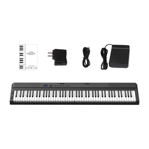 <span class=keywords><strong>Piano</strong></span> numérique <span class=keywords><strong>pliable</strong></span> PJ88D le plus vendu avec grand haut-parleur et batterie, <span class=keywords><strong>piano</strong></span> portable avec fonction d'enregistrement - Product Image 2