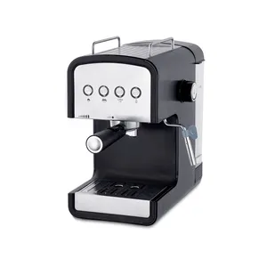 Home Office Restaurant Cafe Automatic Steam Milk Froth Multifunction Mini Espresso Coffee Maker Machine