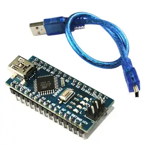 Pro Mini ATmega328P 5V 16MHz Micro Module Development Board With 2 Row Pin Header For Arduinos