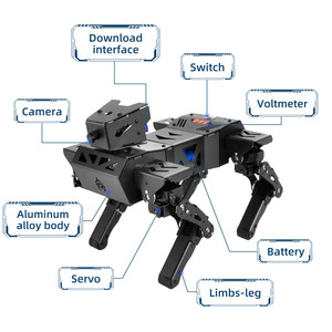Corgi Bionic programlanabilir akıllı kök eğitim robotu köpek kitleri en çok satan - Product Image 5