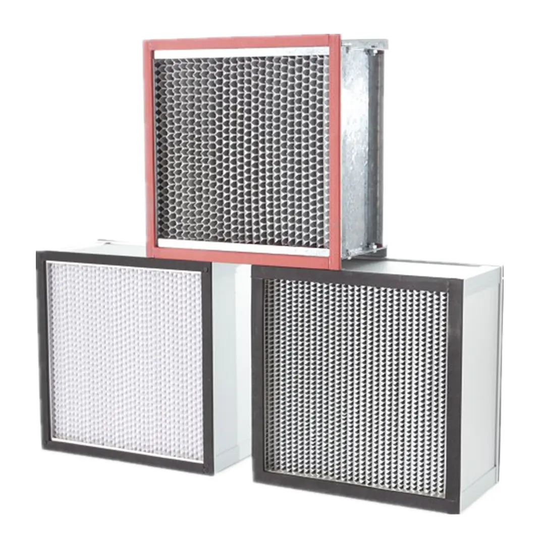 H13 14 hepa filtre Deep-pleat cabin air filter