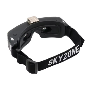 Lunettes FPV Skyzone 04X PRO 04O V2 avec transmission d'image simulée pour drones, divertissement et compétitions - Product Image 2