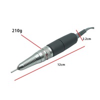 Handstück für Nagelbohrmaschine mit 25000 U/min und 2,5 N.cm, vibrationsarm, Ersatzteil für Nagelmikromotor, Handelsgünstiger Preis
