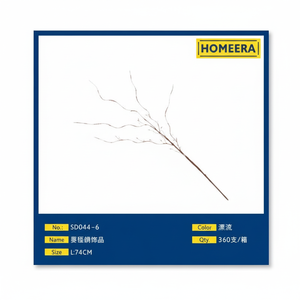 All'ingrosso decorazioni natalizie L74CM filo di plastica per Champagne argento opaco bastone materiale schiuma sacchetti di imballaggio perla - Product Image 1