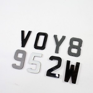 Accesorio <span class=keywords><strong>de</strong></span> <span class=keywords><strong>coche</strong></span>, pegatina <span class=keywords><strong>de</strong></span> <span class=keywords><strong>coche</strong></span>, placa <span class=keywords><strong>de</strong></span> matrícula 3D, pegatina <span class=keywords><strong>de</strong></span> letra 4D, pegatina <span class=keywords><strong>de</strong></span> número <span class=keywords><strong>de</strong></span> placa <span class=keywords><strong>de</strong></span> resina <span class=keywords><strong>de</strong></span> Gel británico <span class=keywords><strong>de</strong></span> 5mm - Product Image 2