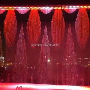 2025 nouveau Dikai usine prix rideau cascade <span class=keywords><strong>eau</strong></span> Sculpture personnalisée <span class=keywords><strong>fontaine</strong></span> utilisation pour intérieur ou extérieur - Product Image 4