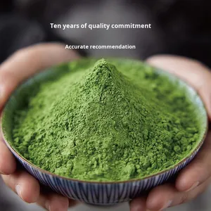 Nuevo Té <span class=keywords><strong>Matcha</strong></span> Orgánico en Polvo Puro Ceremonial (GB/T) Instantáneo Soluble, Lata de 50g, para <span class=keywords><strong>Bebidas</strong></span> y Postres - Product Image 5