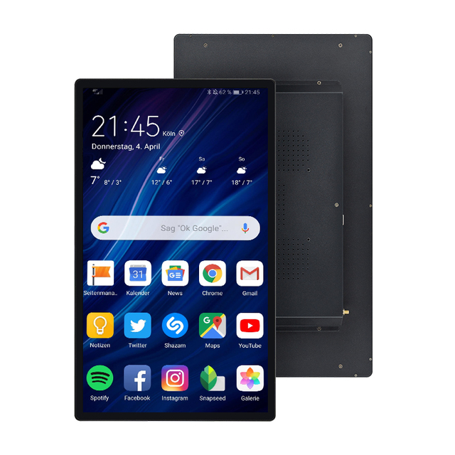 10.1 15.6 18.5 21.5 24 27 32 Inch All in One Touch Screen Industrial Panel PC IP65 PCAP J6412 I5 I7 Linux Window/Android OS