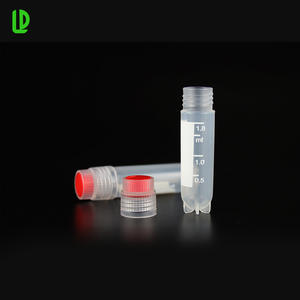 Fabricante de Tubos Criogénicos de Laboratorio PP, Multi-especificaciones 0.5ml 1.5ml 1.8ml 2ml 5ml, Consumibles de Laboratorio, Criotubo de Plástico, Vial de Congelación - Product Image 6