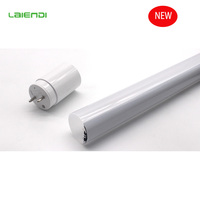 Tube Led Réflecteur Fluorescent Diffuseur de Lumière Ronde Polycarbonate Opal Cover