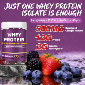 Gummies de collagène végétalien OEM avec biotine <span class=keywords><strong>et</strong></span> kératine pour <span class=keywords><strong>cheveux</strong></span>, peau <span class=keywords><strong>et</strong></span> ongles – Gommes de biotine <span class=keywords><strong>et</strong></span> collagène - Product Image 4