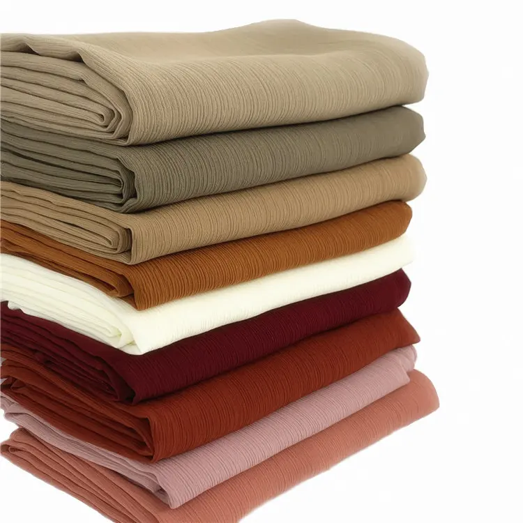Écharpe musulmane en mousseline de soie pour femmes, hijab de couleur unie, 23 couleurs, 70x180cm, vente en gros, 1 pièce