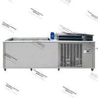Machine à glaçons automatique commerciale à refroidissement par air, modèle CYBZJ-2, pour la production de glace fraîche pour fruits, légumes et fruits de mer