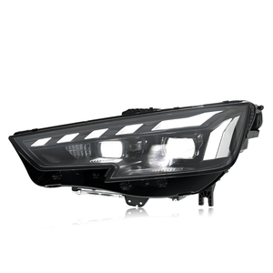 Pour <span class=keywords><strong>Audi</strong></span> <span class=keywords><strong>A4</strong></span> RS 2017-2019 A4L, phare modifié, accessoires de voiture, phare automatique, phare de haute qualité - Product Image 3