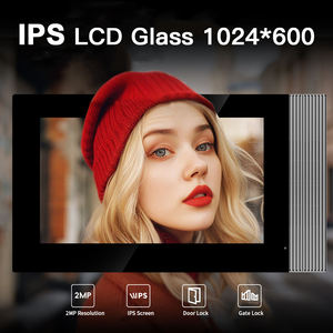 Videoportero <span class=keywords><strong>de</strong></span> <span class=keywords><strong>2</strong></span> Hilos para Villa con Pantalla Táctil IPS <span class=keywords><strong>de</strong></span> 7 Pulgadas, HD 1024*600, Menú Multi-idioma, IP65 Impermeable, Solo Panel <span class=keywords><strong>de</strong></span> Llamadas - Product Image 5