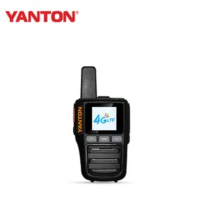 Kartu SIM WiFi Smart Walkie Talkie Zello PTT Android Ponsel Dua Cara Radio GSM/2G/3 G