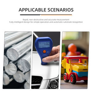 Zenrotest पोर्टेबल कोटिंग मोटाई गेज. उच्च सटीकता 1 वर्ष, एंटी-जंग कोटिंग्स स्टील - Product Image 5