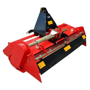 Automatic screening of soil debris, debris debris in an agricultural equipment tool rototilling machine