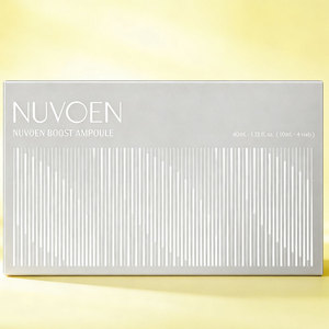 Suero Coreano para el Cuidado de la Piel Nuvoen Boost Ampoule PDRN, Restauración de la Piel, Elasticidad, Lifting, Hidratación, Calmante, Cuidado en Casa - Product Image 6