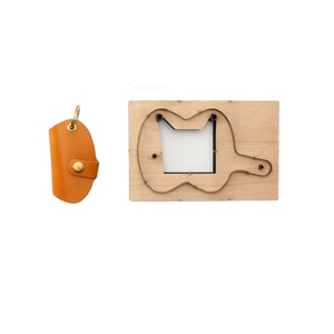 Handmade DIY Da Công cụ Cắt tùy chỉnh chết cắt khuôn mẫu với Nhật Bản dao vật liệu thép rất sắc nét tay-miễn phí - Product Image 3