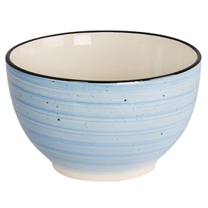 Juego de Vajilla de Cerámica de 12 <span class=keywords><strong>o</strong></span> 16 Piezas con Diseñ<span class=keywords><strong>o</strong></span> Nuevo y Pintado a Mano en Azul - Product Image 6
