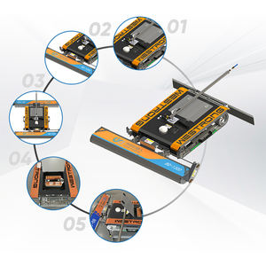 الأكثر مبيعًا روبوت كاسحة فعال لإزالة الغبار والحطام على المصفوفات الشمسية وأسطح المنازل - Product Image 2
