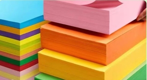 Bán Buôn 170 Gram <span class=keywords><strong>A4</strong></span> Tông Giấy Vẽ Tay Nghệ Thuật Sơn 50 Miếng Màu Bìa - Product Image 2