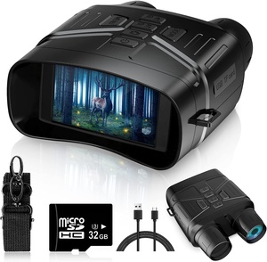 กล้องส่องทางไกลมองกลางคืนความละเอียดสูง 4K SECOZOOM NV4000 สำหรับผู้ใหญ่ หน้าจอ LCD ขนาด 3 นิ้ว สามารถบันทึกภาพถ่ายและวิดีโอได้ - Product Image 2