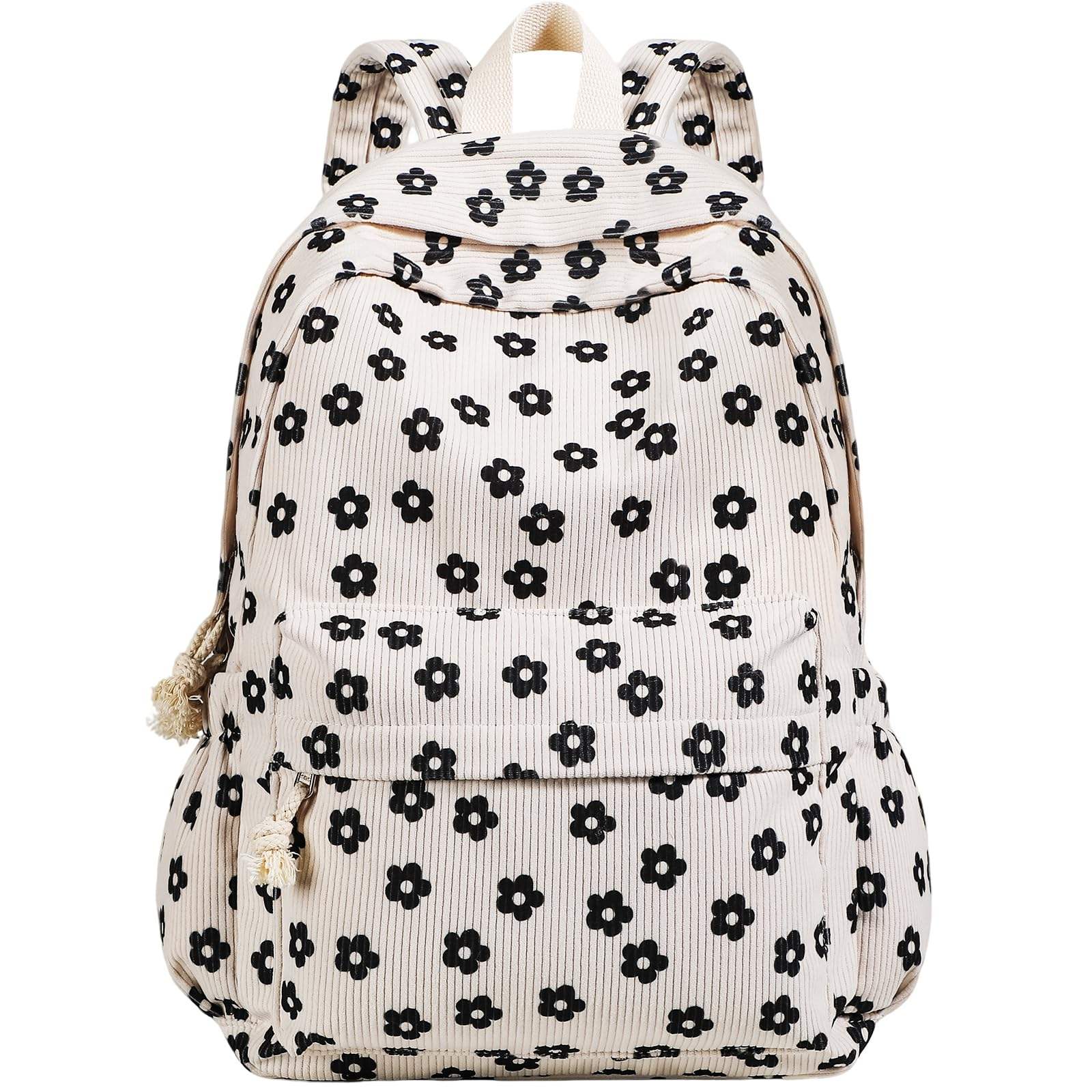 สีดำ-ดอกไม้