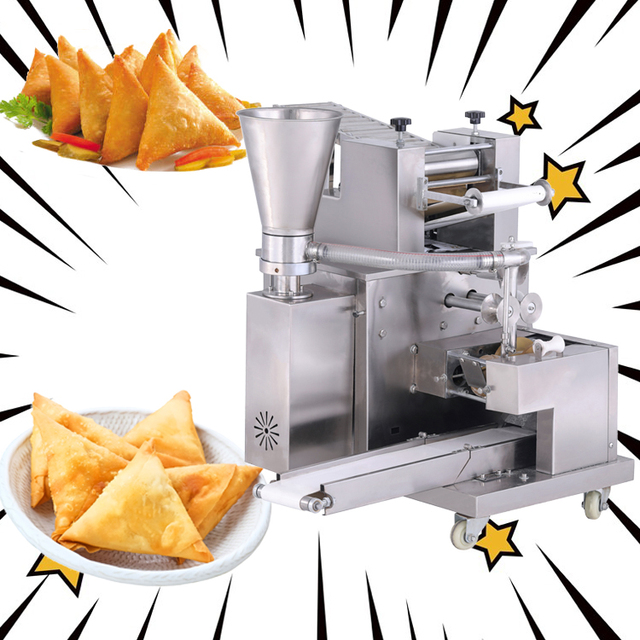 Automatic Samosa Making Machine Empanada Spring Roll Dumpling Maker Ravioli Machine for Small Businesses
