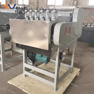 Cashew Nut Shell Peeling Shelling Sheller Processing Cracking Decorticating Machine Shelling Machine For Cashew Nuts Plant