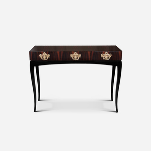 Chine Foshan Fabricant de meubles Marque italienne Moderne Minimaliste Luxe Trinity Palissandre <span class=keywords><strong>Console</strong></span> Prix abordable - Product Image 6