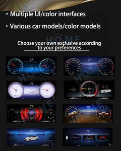 Panel de Instrumentos LCD para Automóvil, Clúster Digital para Benz Clase A W176 GLA X156 CLA C117 2015-2018, Velocímetro, Cabina Virtual - Product Image 5