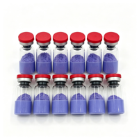 WAO 2-en-1 Peptide Tripeptide de Cuivre en Poudre Lyophilisée Modèle C74 Fabriqué au Guangdong Chine Matière Première Cosmétique